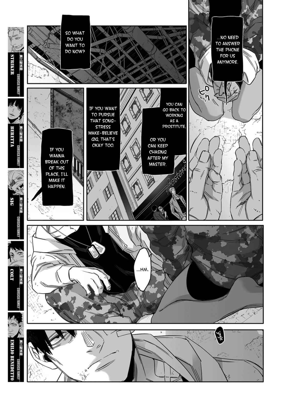 Gangsta. Chap 56 - Next Chap 57