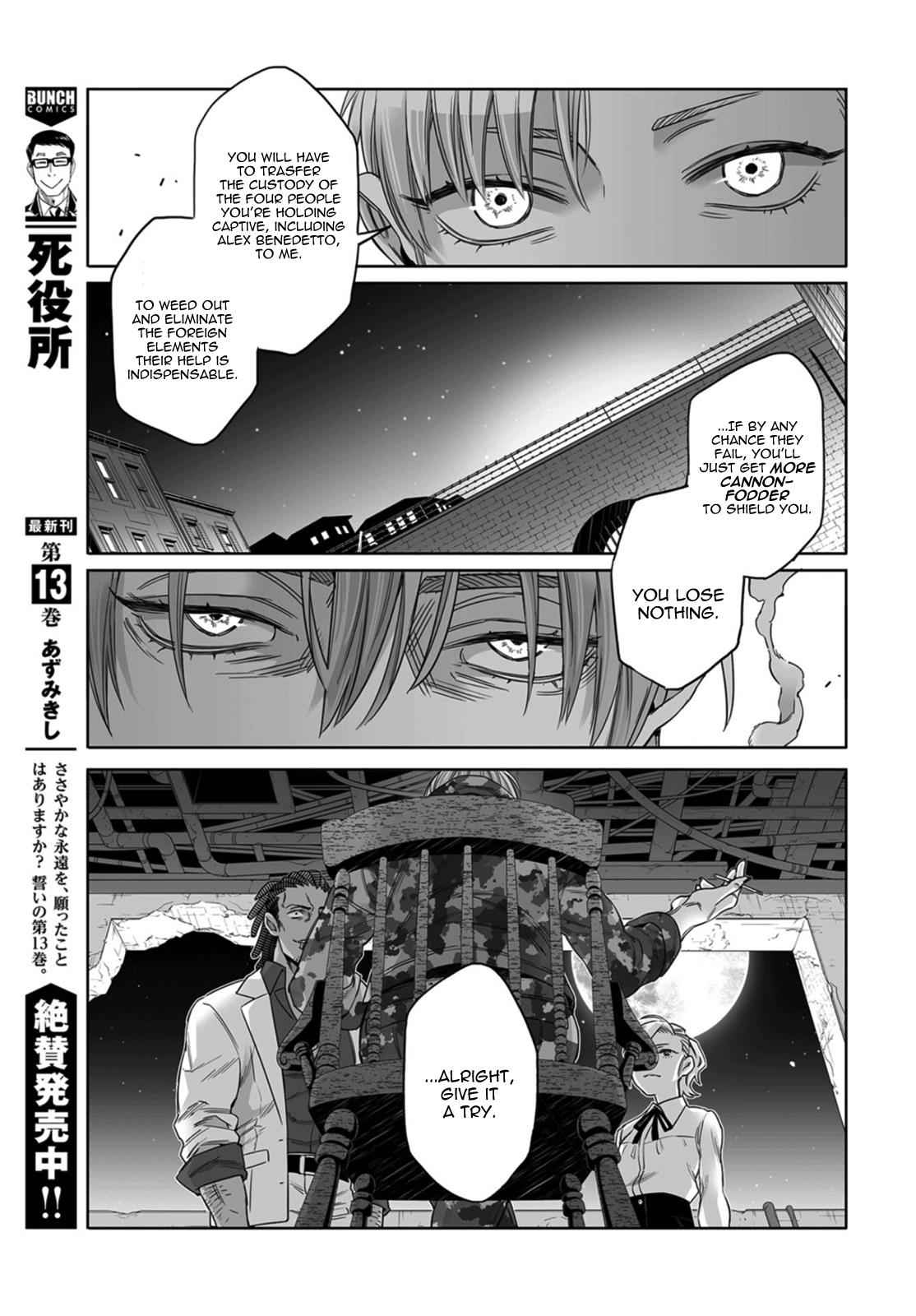 Gangsta. Chap 56 - Next Chap 57