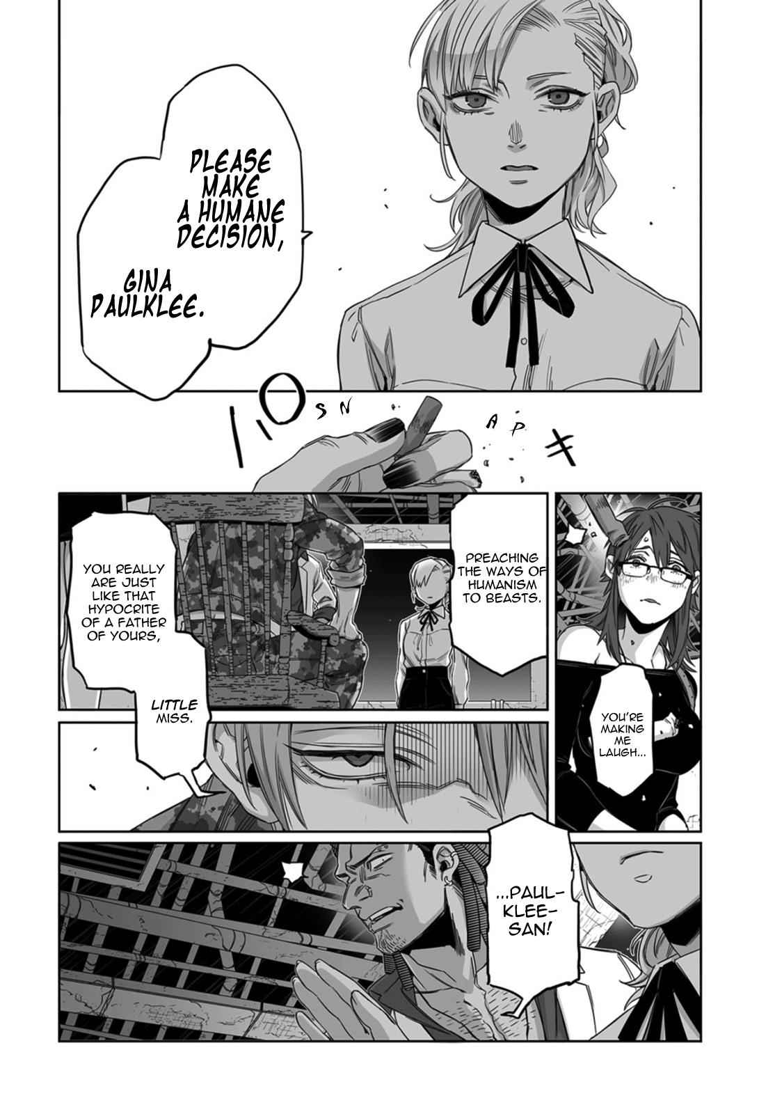 Gangsta. Chap 56 - Next Chap 57