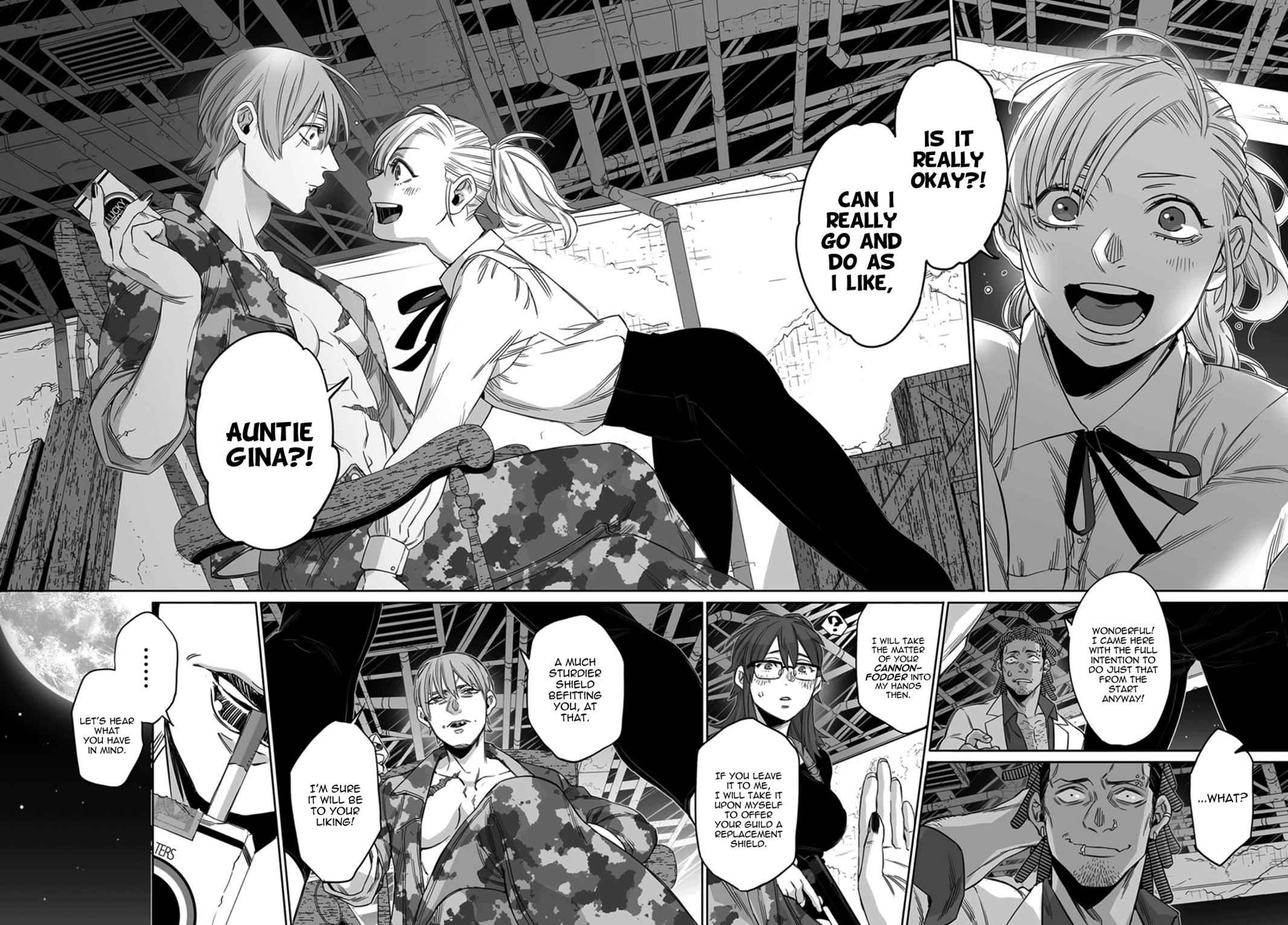 Gangsta. Chap 56 - Next Chap 57