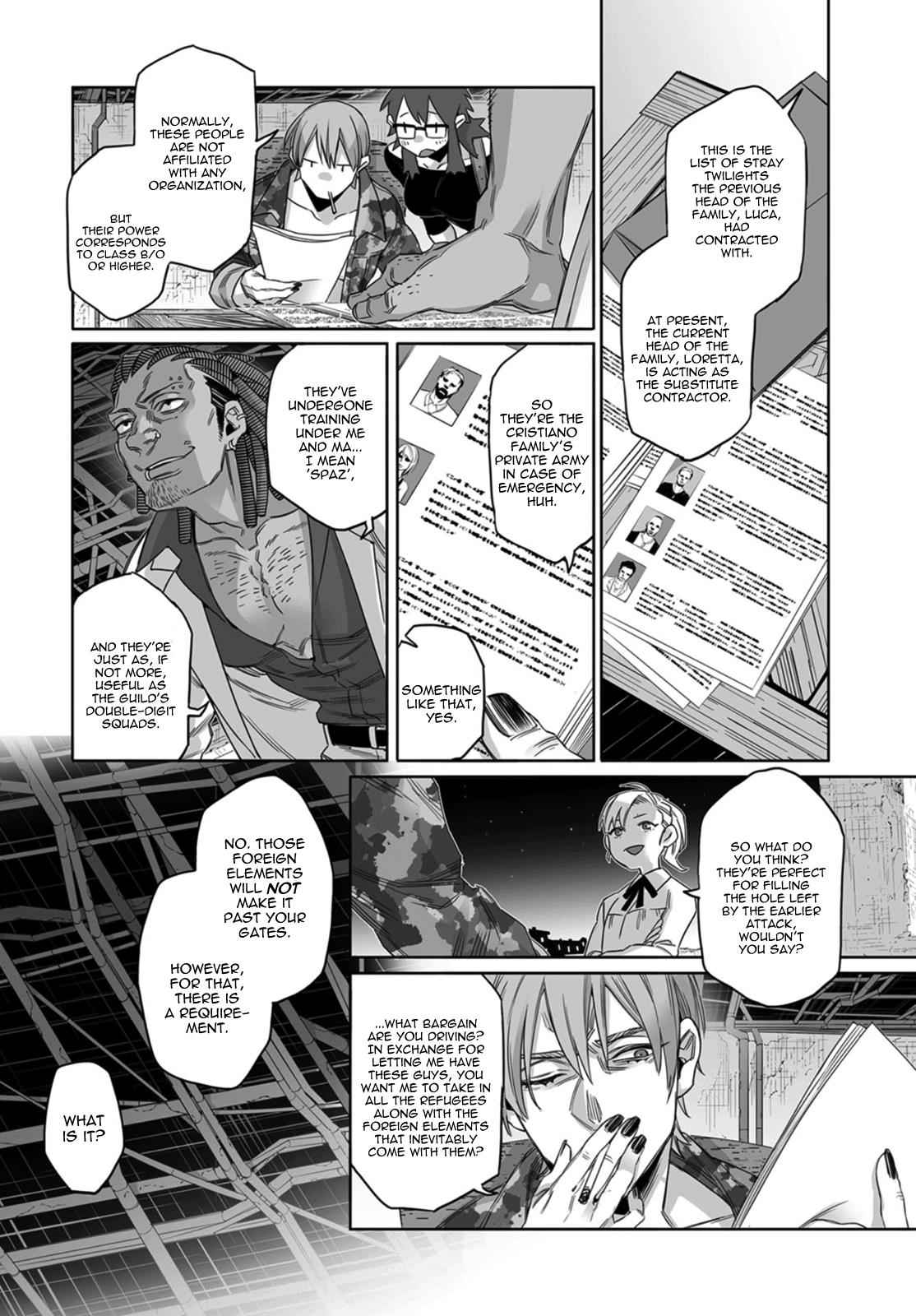 Gangsta. Chap 56 - Next Chap 57