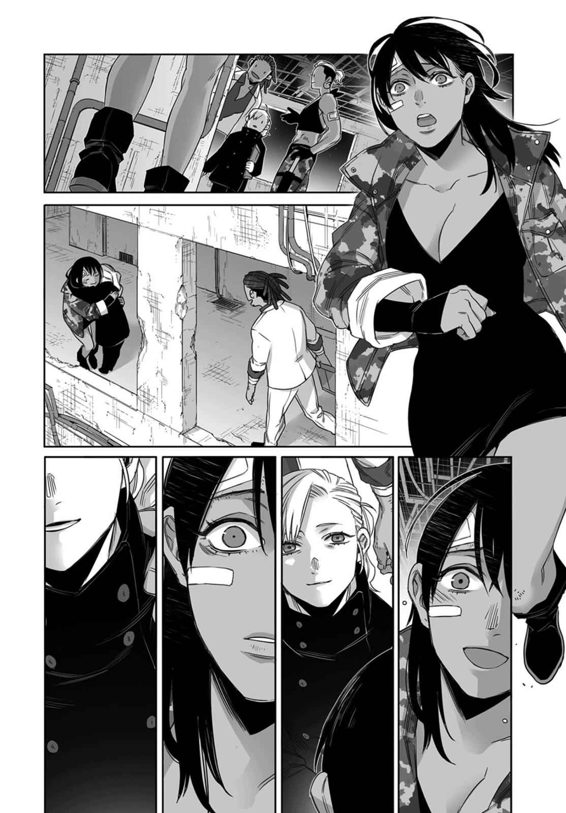 Gangsta. Chap 56 - Next Chap 57