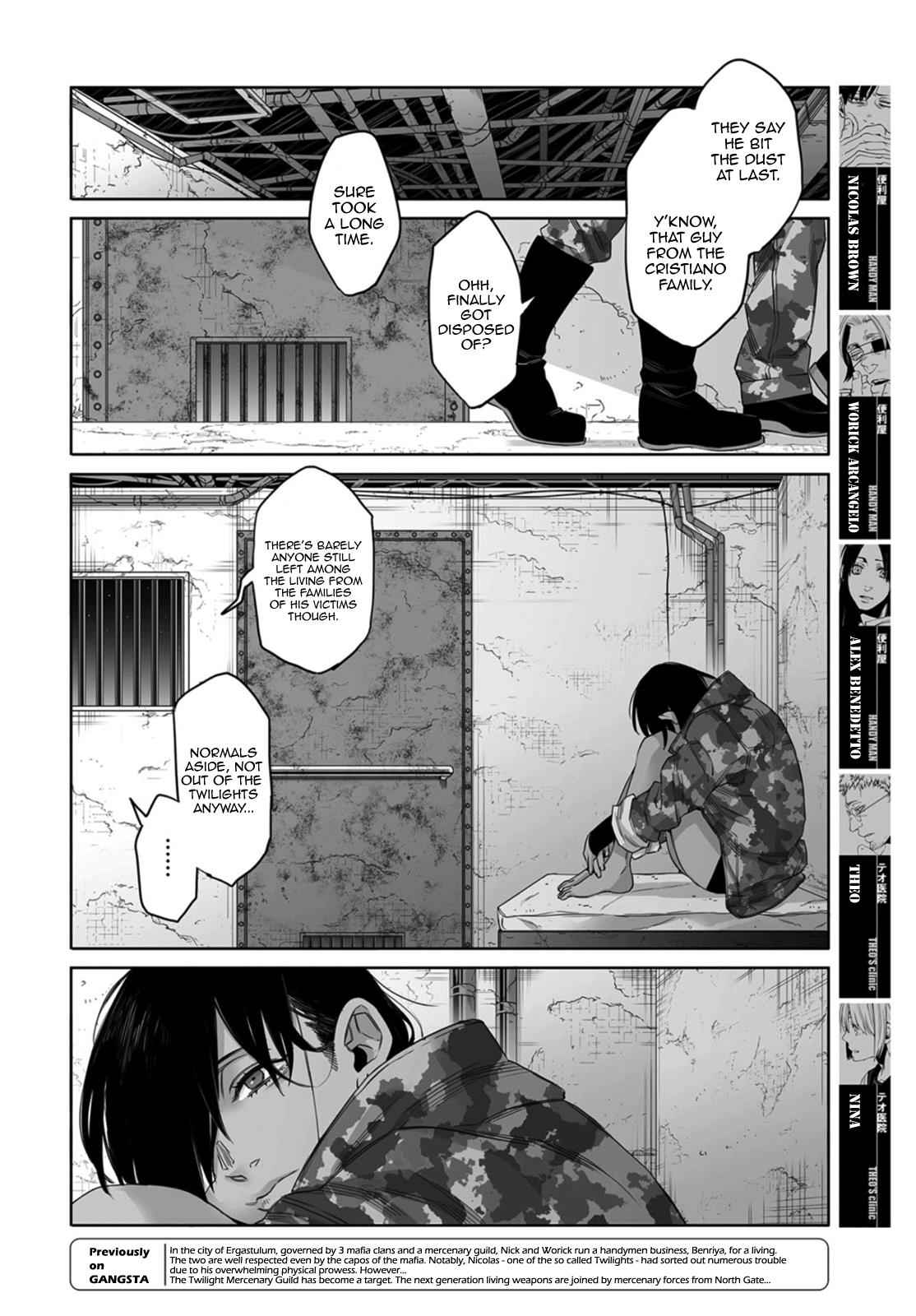 Gangsta. Chap 56 - Next Chap 57