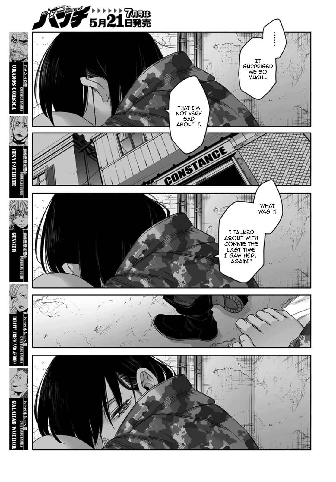 Gangsta. Chap 56 - Next Chap 57