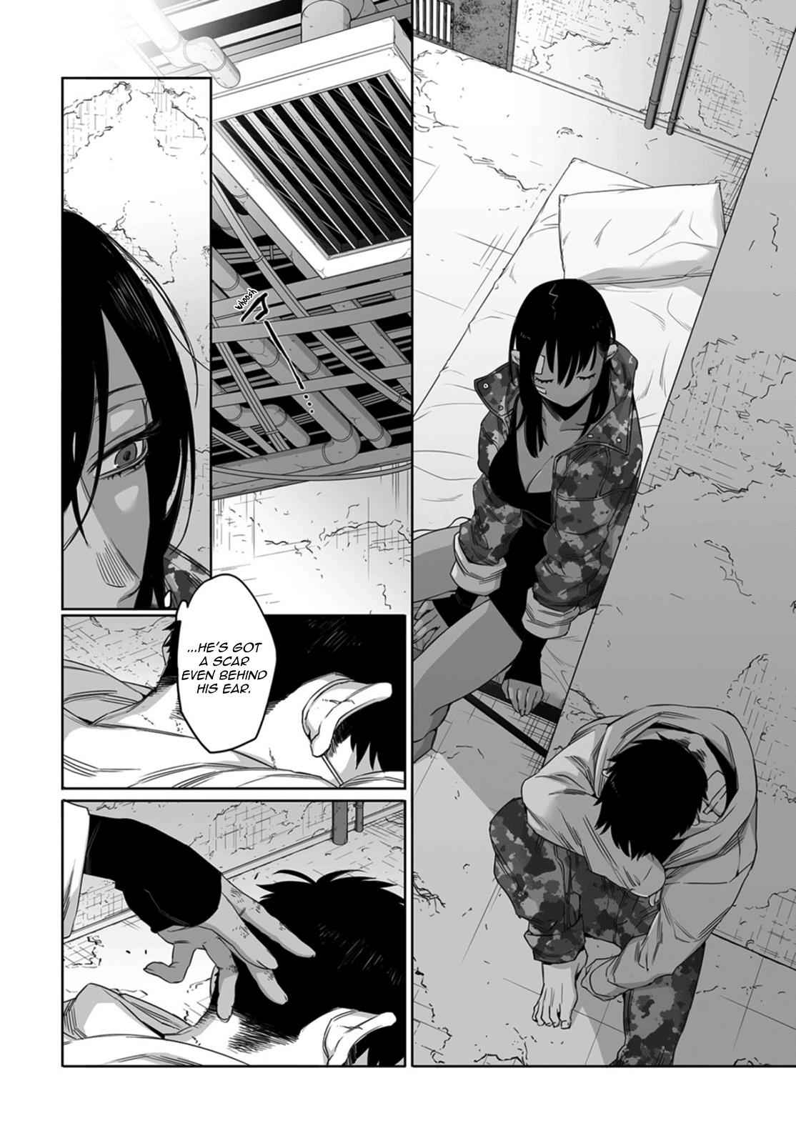Gangsta. Chap 56 - Next Chap 57