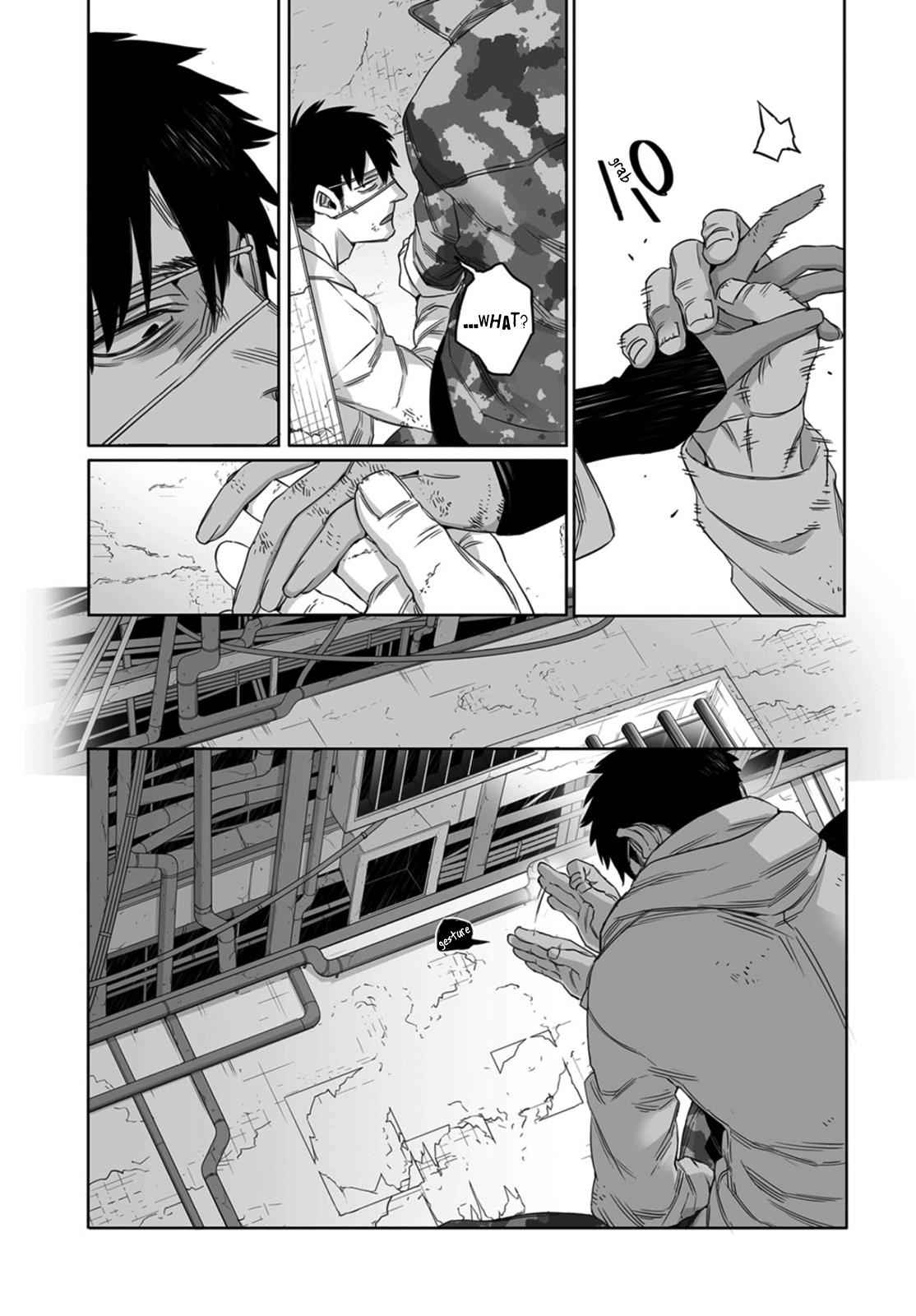 Gangsta. Chap 56 - Next Chap 57