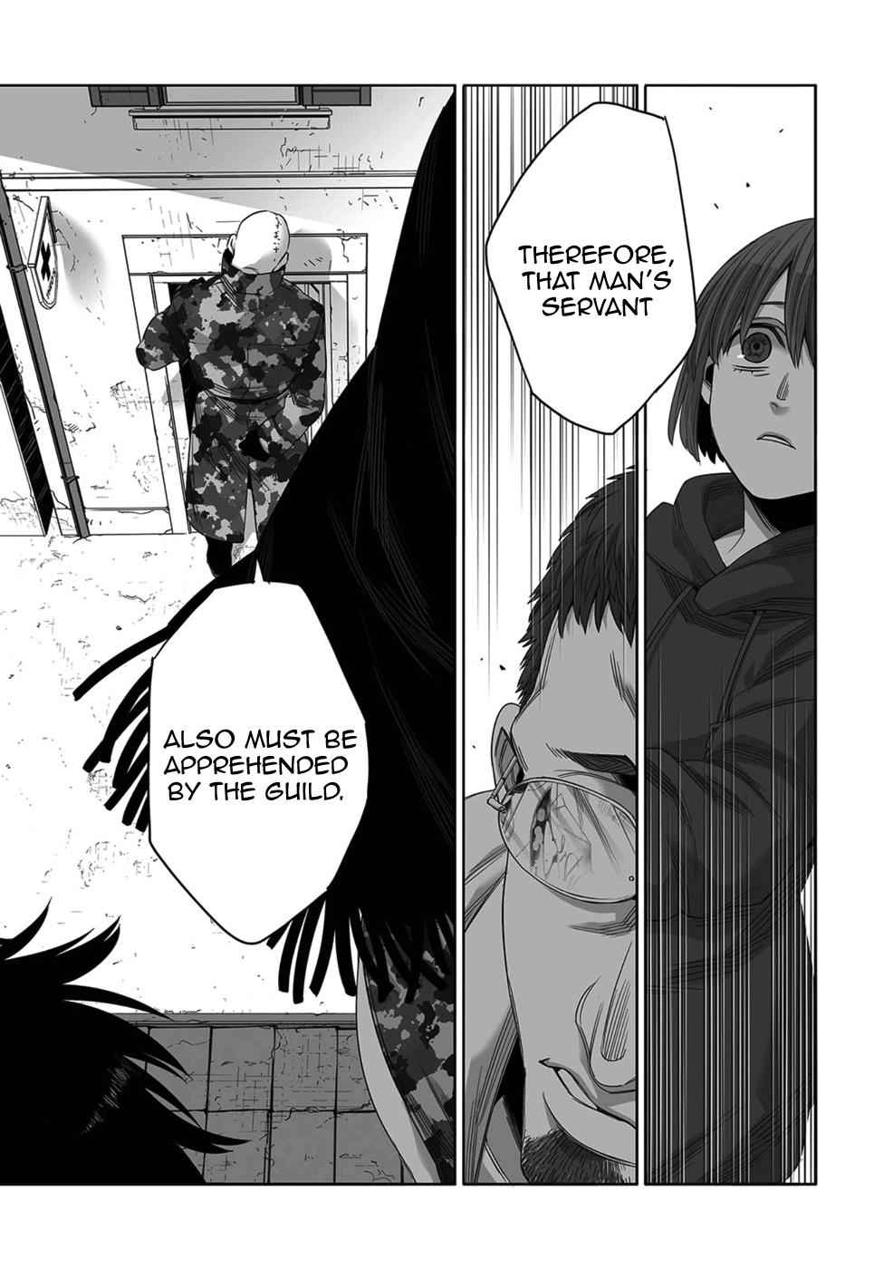 Gangsta. Chap 50 - Next Chap 51