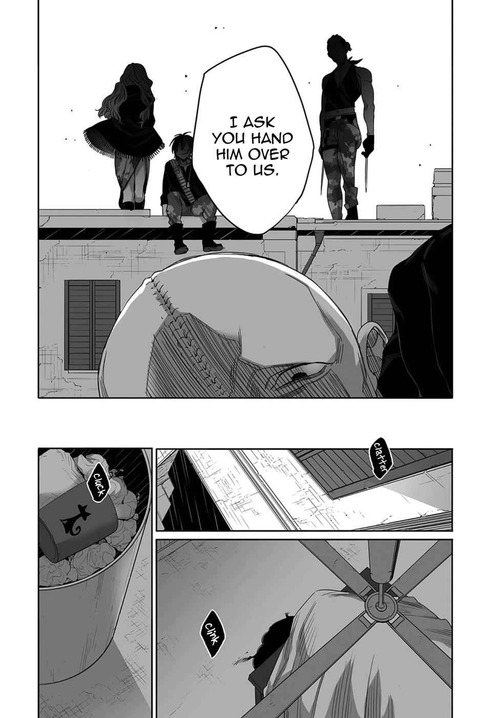 Gangsta. Chap 50 - Next Chap 51