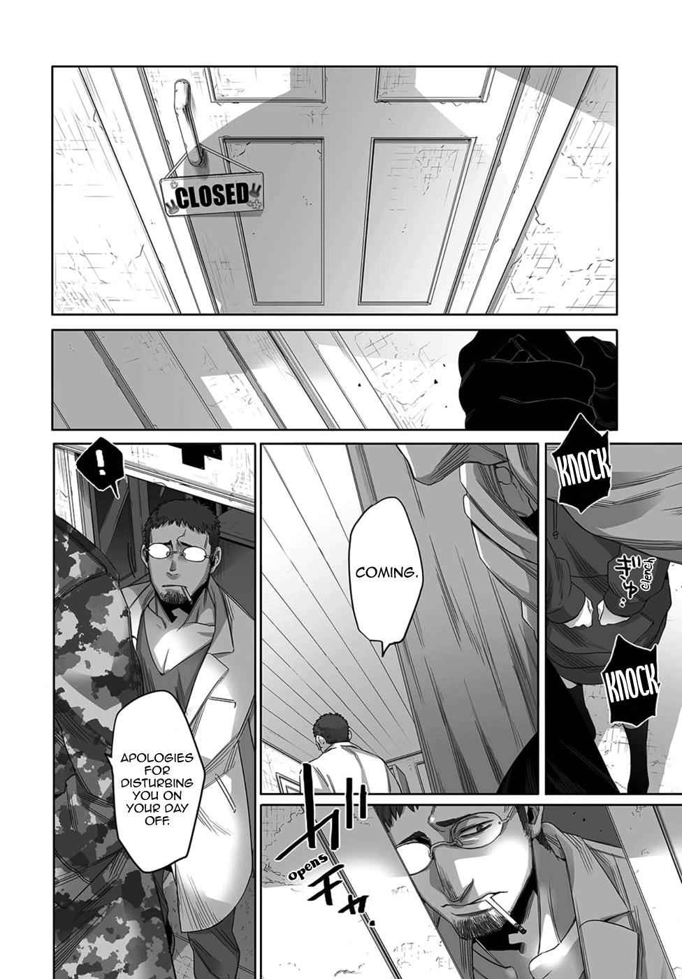 Gangsta. Chap 50 - Next Chap 51