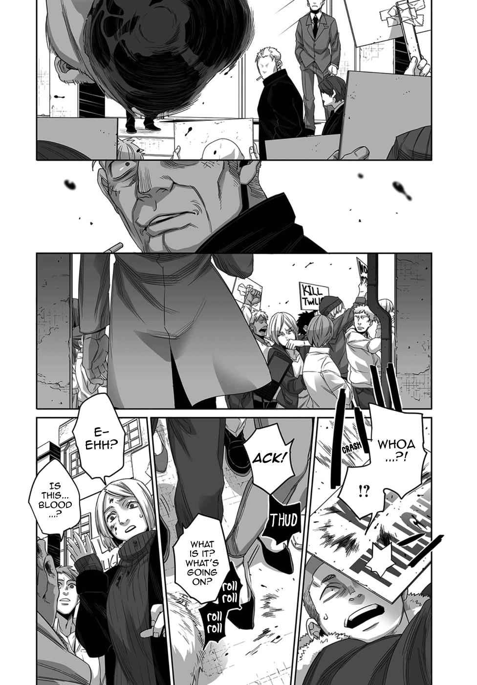 Gangsta. Chap 50 - Next Chap 51