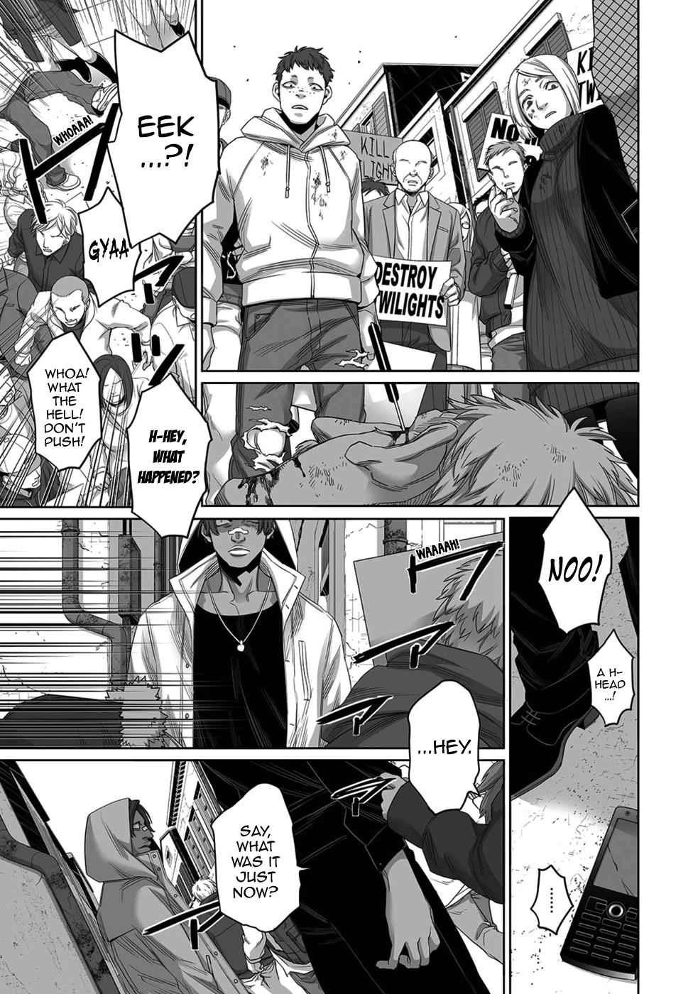 Gangsta. Chap 50 - Next Chap 51