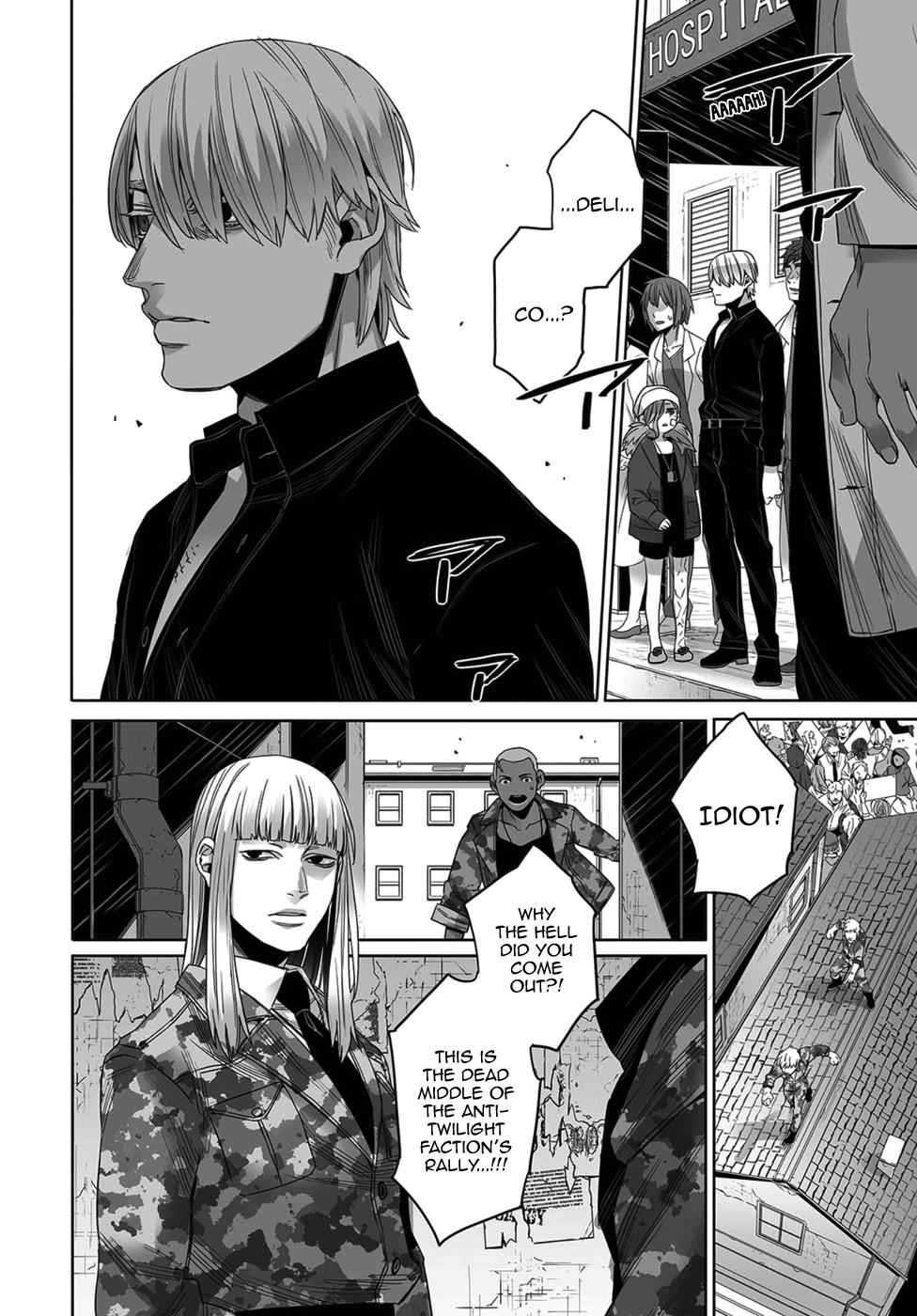 Gangsta. Chap 50 - Next Chap 51