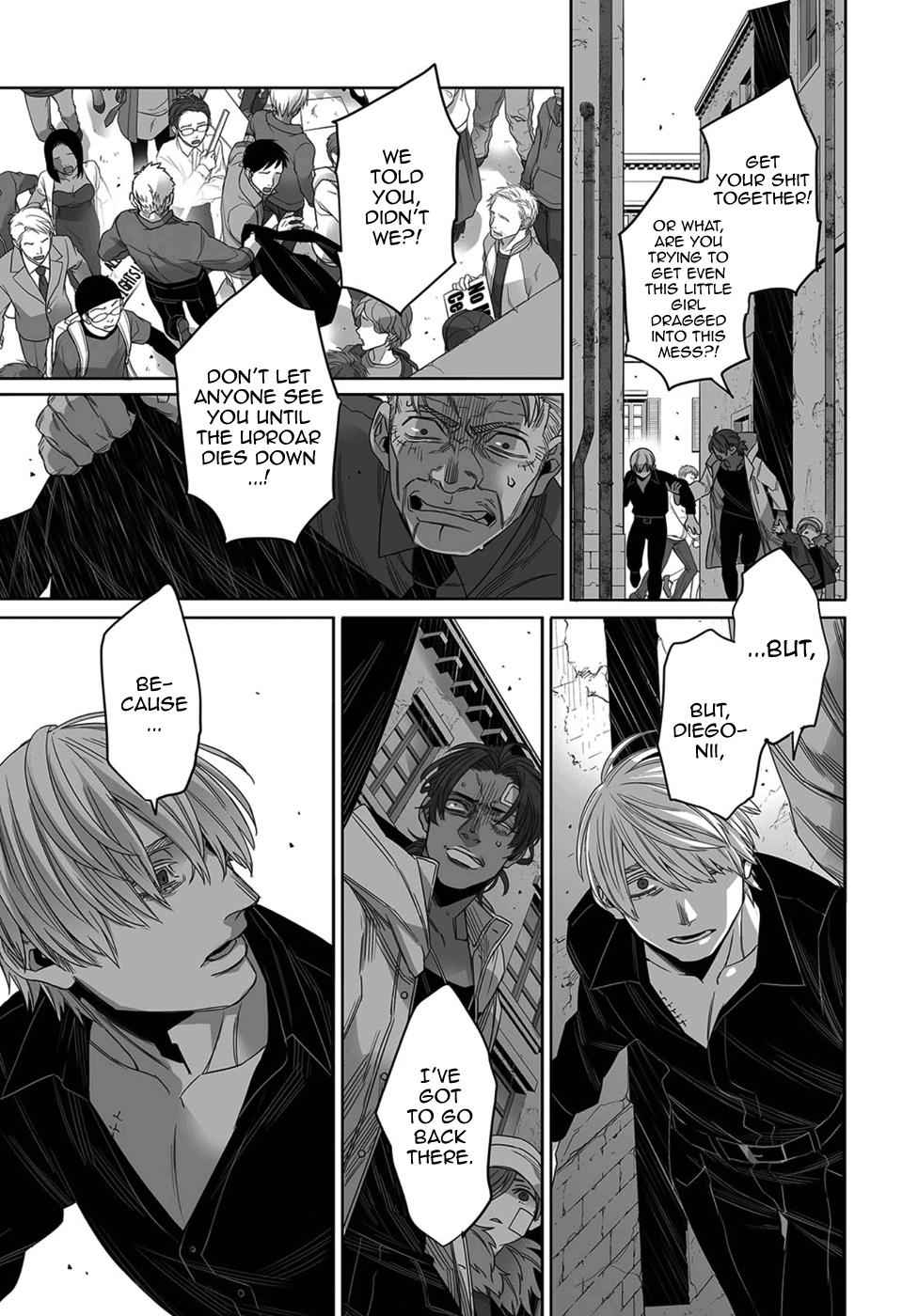 Gangsta. Chap 50 - Next Chap 51