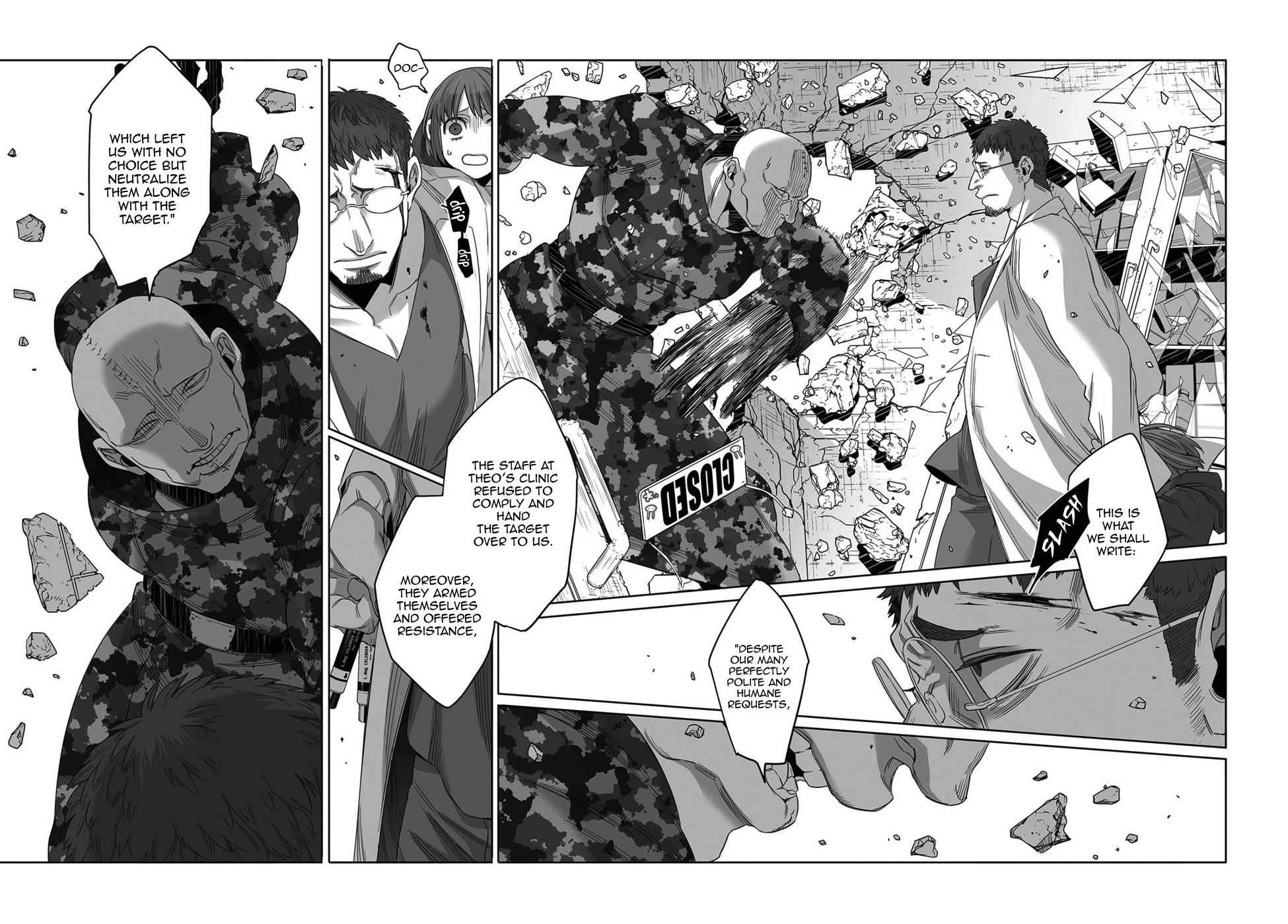 Gangsta. Chap 51 - Next Chap 52