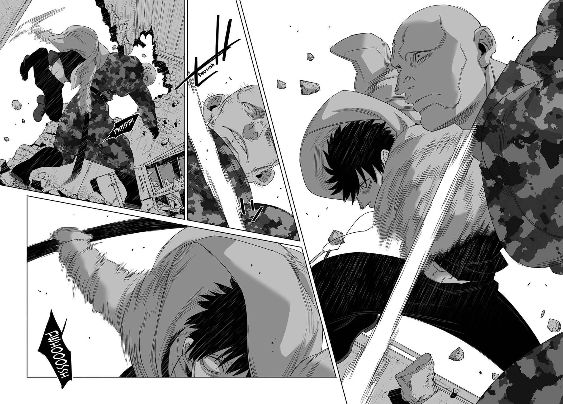 Gangsta. Chap 51 - Next Chap 52