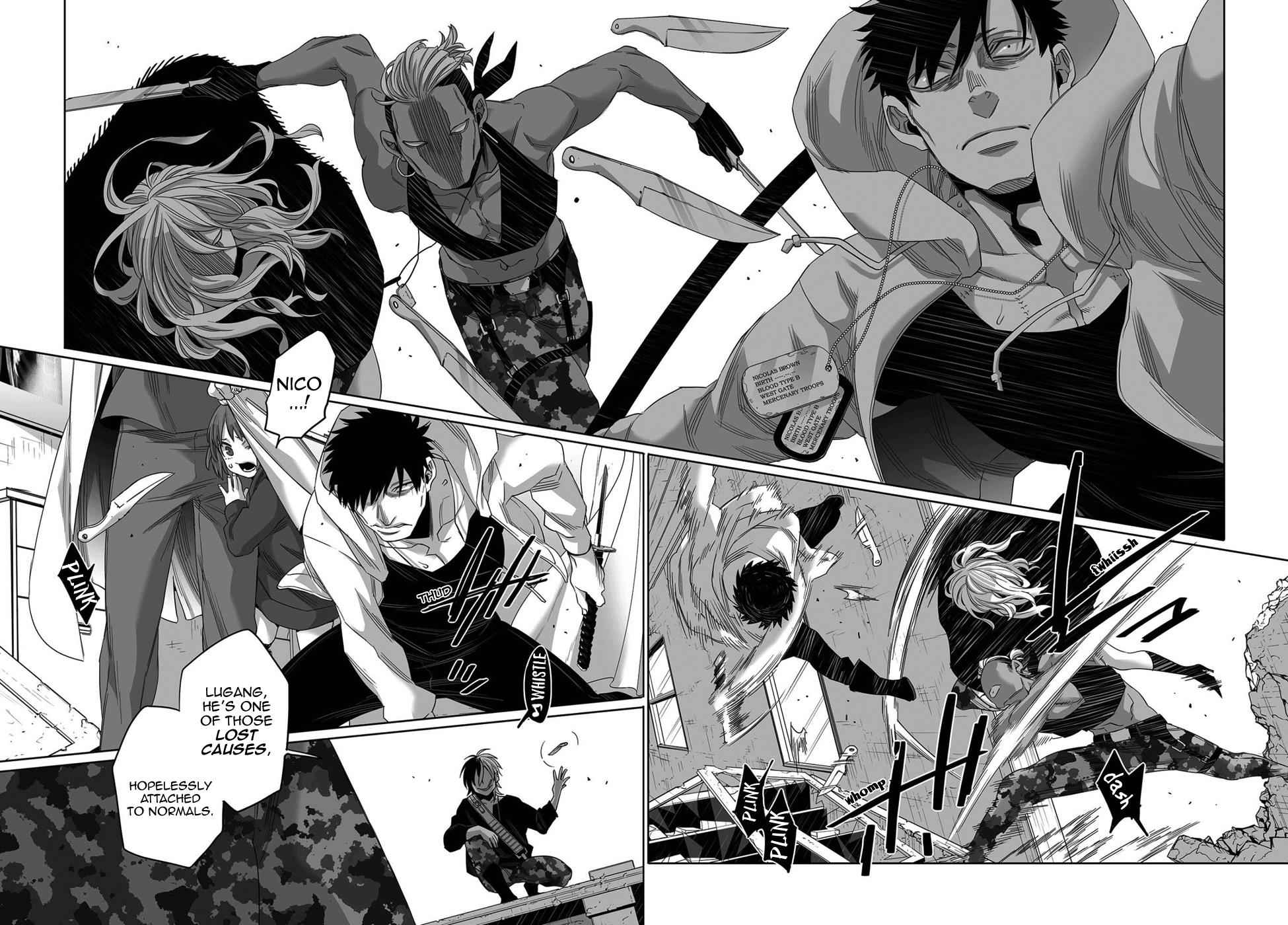 Gangsta. Chap 51 - Next Chap 52