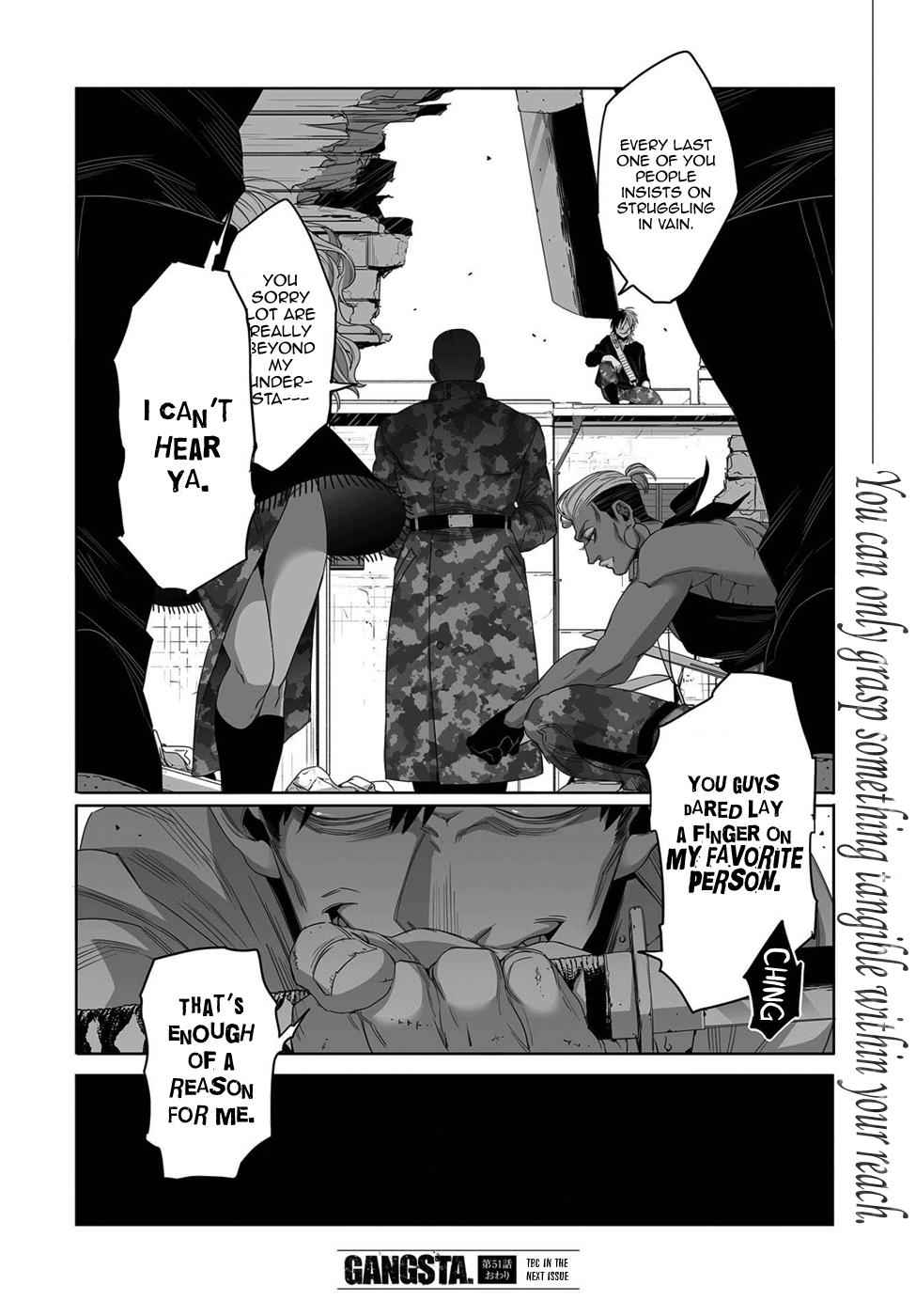 Gangsta. Chap 51 - Next Chap 52
