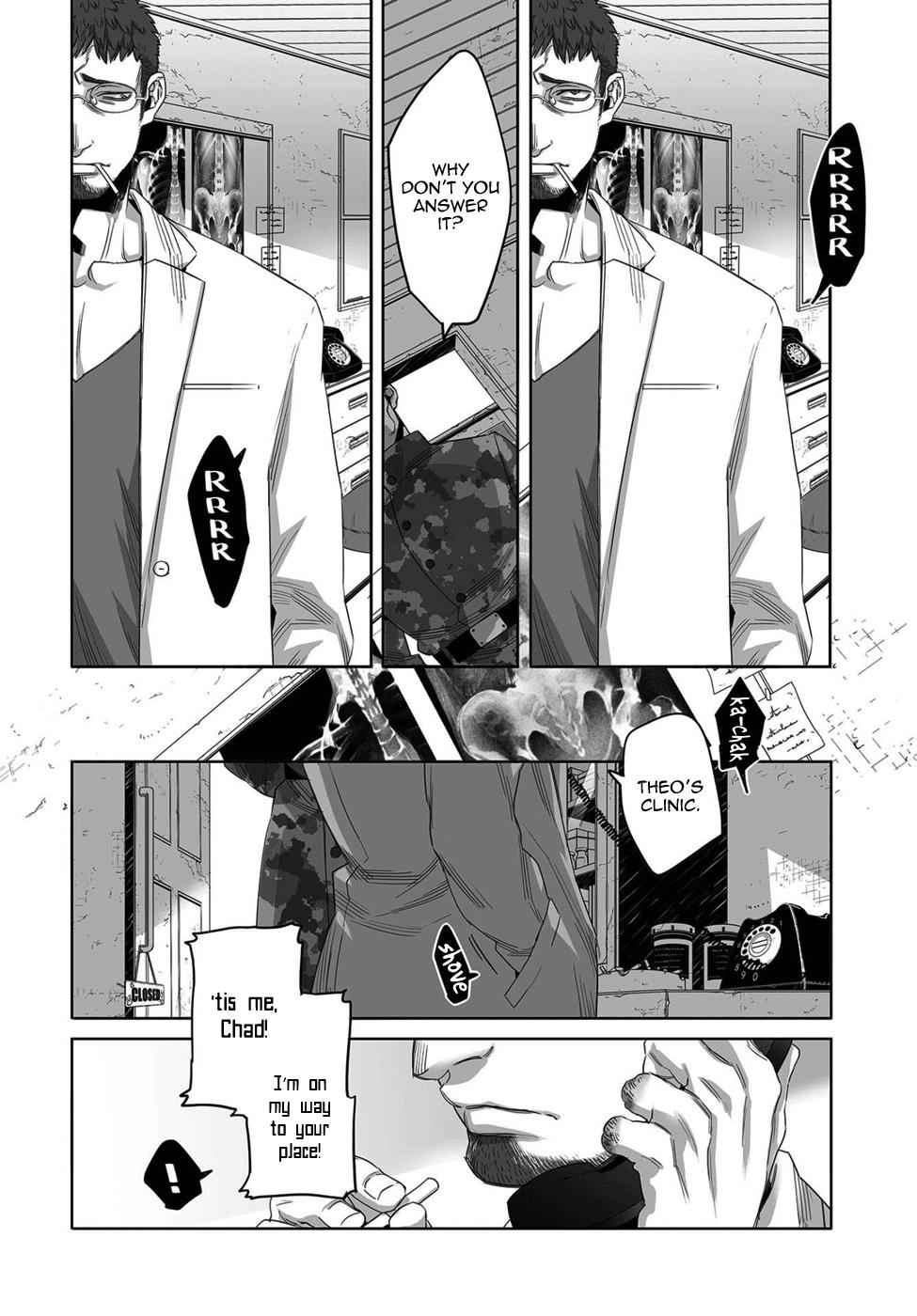 Gangsta. Chap 51 - Next Chap 52