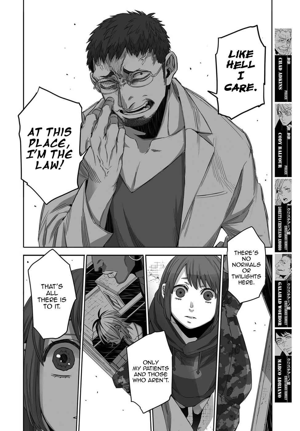 Gangsta. Chap 51 - Next Chap 52