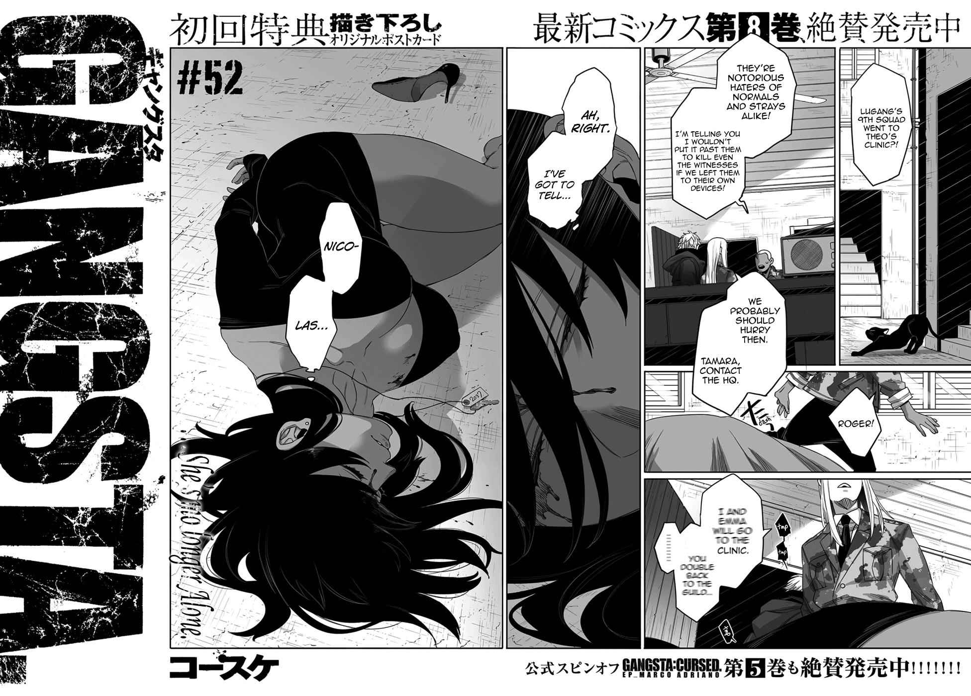 Gangsta. Chap 52 - Next Chap 53