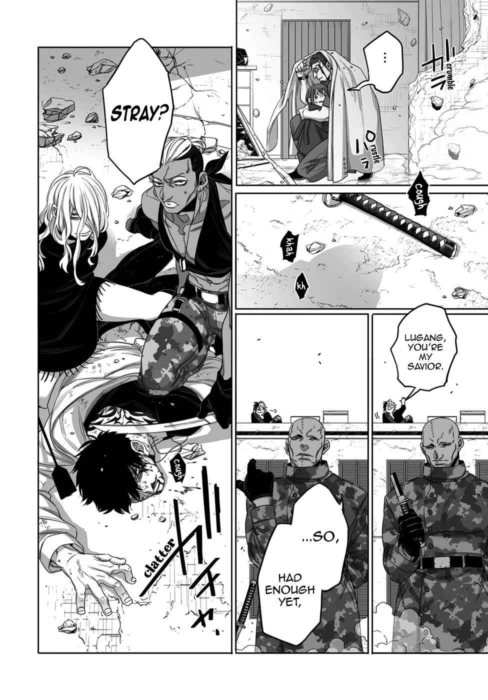 Gangsta. Chap 52 - Next Chap 53