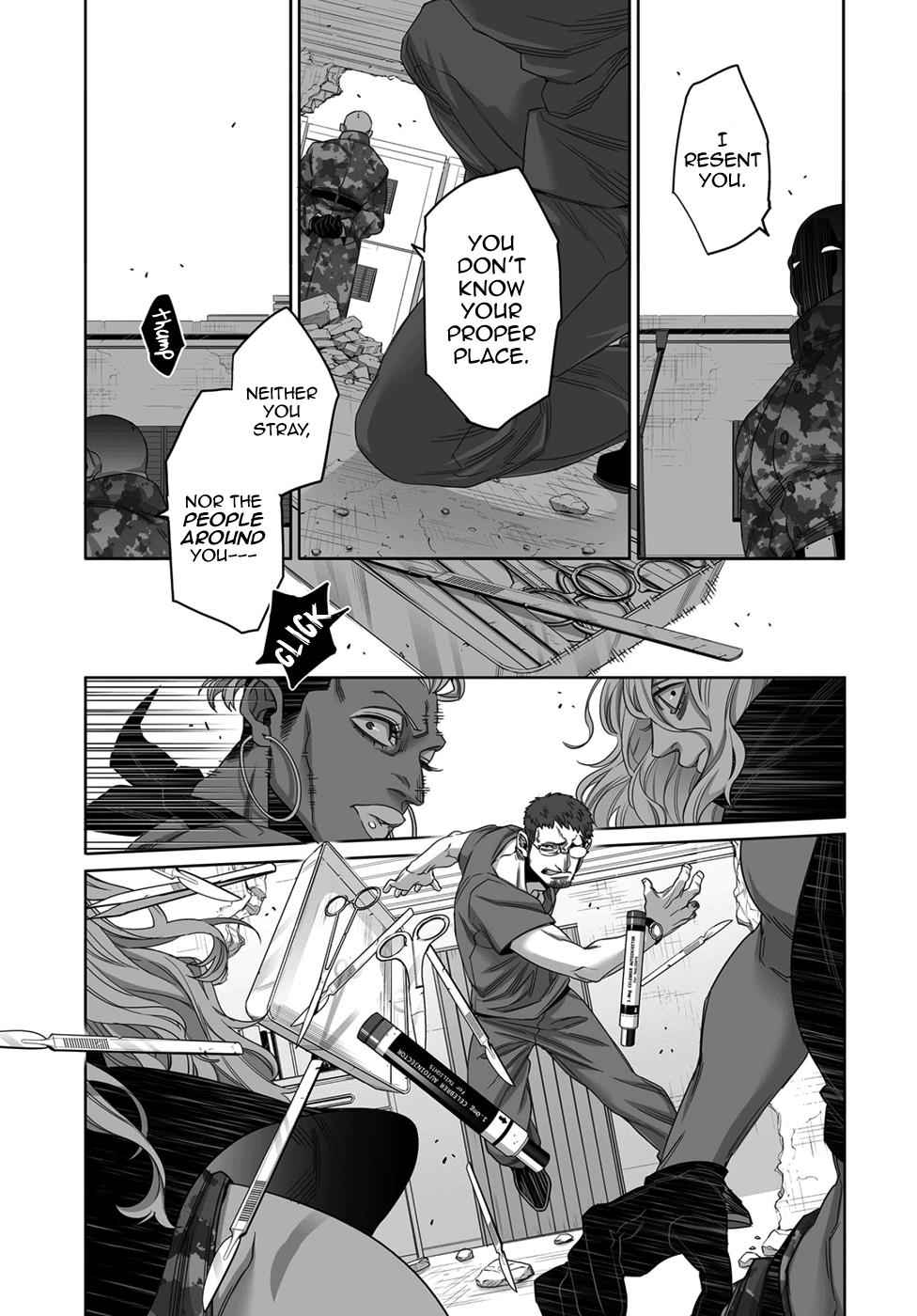 Gangsta. Chap 52 - Next Chap 53