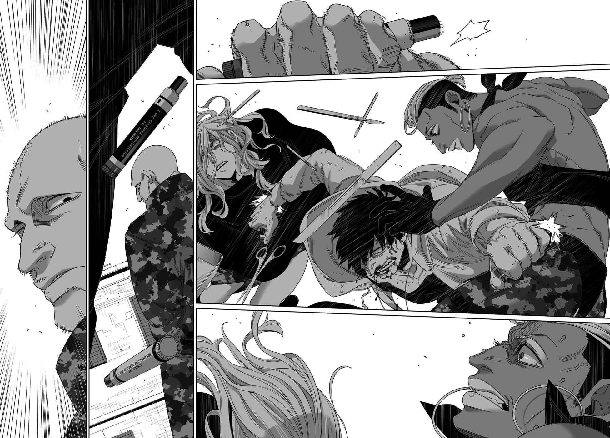 Gangsta. Chap 52 - Next Chap 53