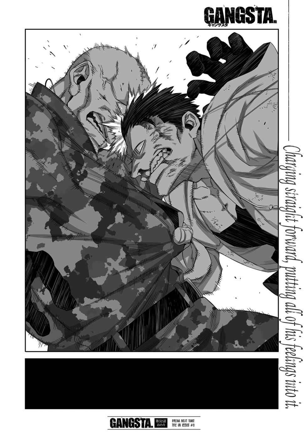 Gangsta. Chap 52 - Next Chap 53