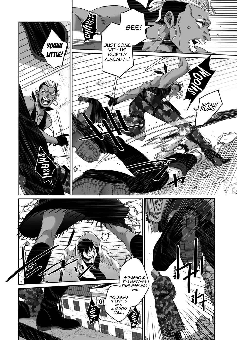 Gangsta. Chap 52 - Next Chap 53