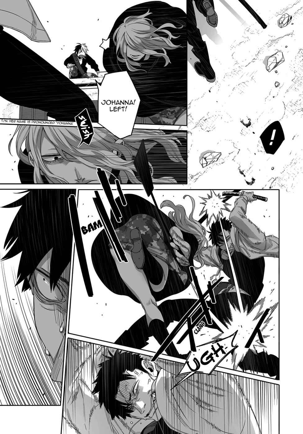 Gangsta. Chap 52 - Next Chap 53