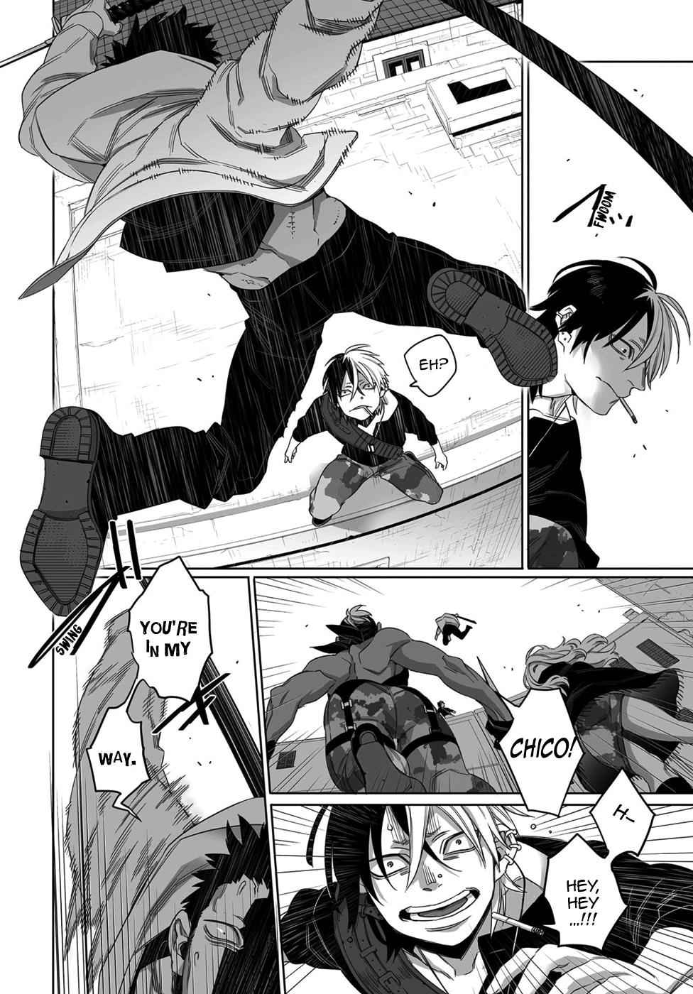 Gangsta. Chap 52 - Next Chap 53
