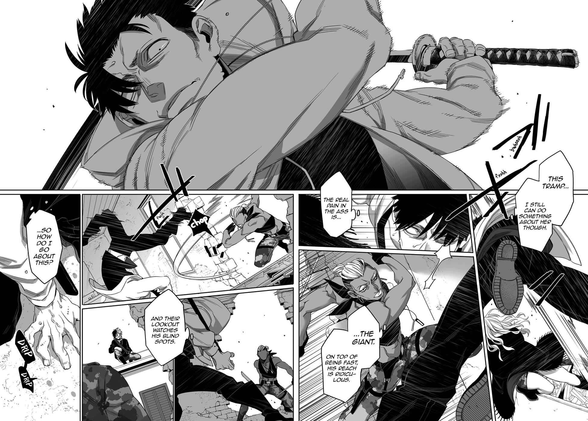 Gangsta. Chap 52 - Next Chap 53