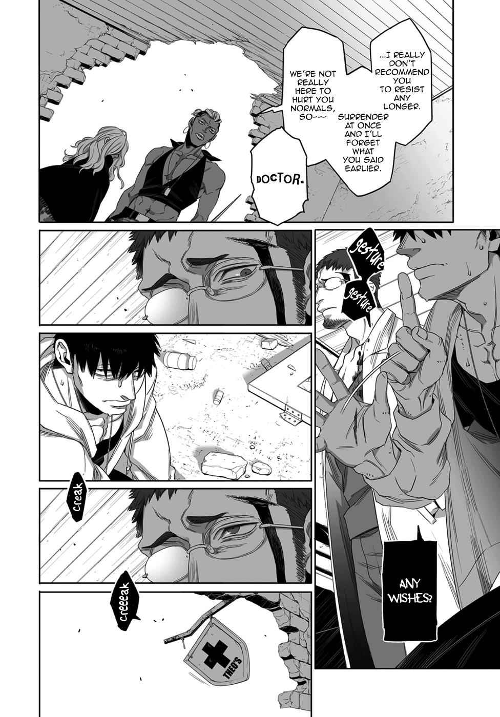 Gangsta. Chap 52 - Next Chap 53
