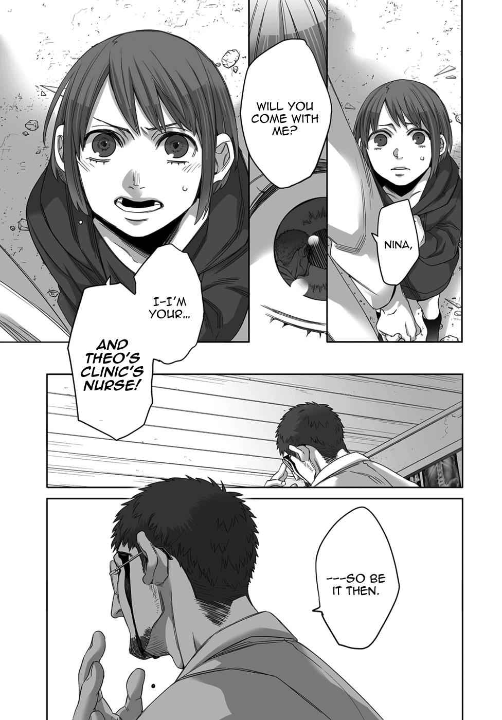 Gangsta. Chap 52 - Next Chap 53