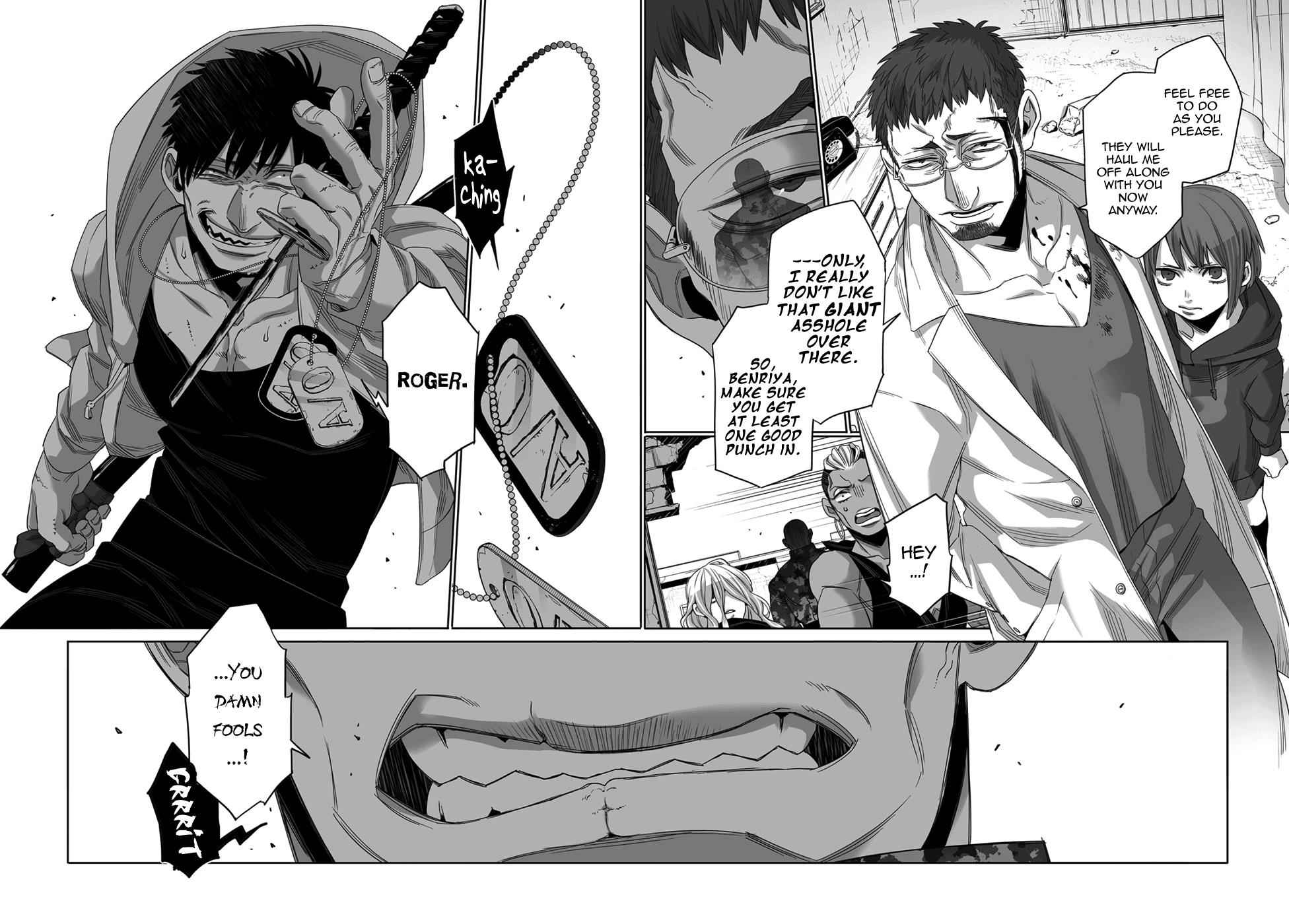 Gangsta. Chap 52 - Next Chap 53