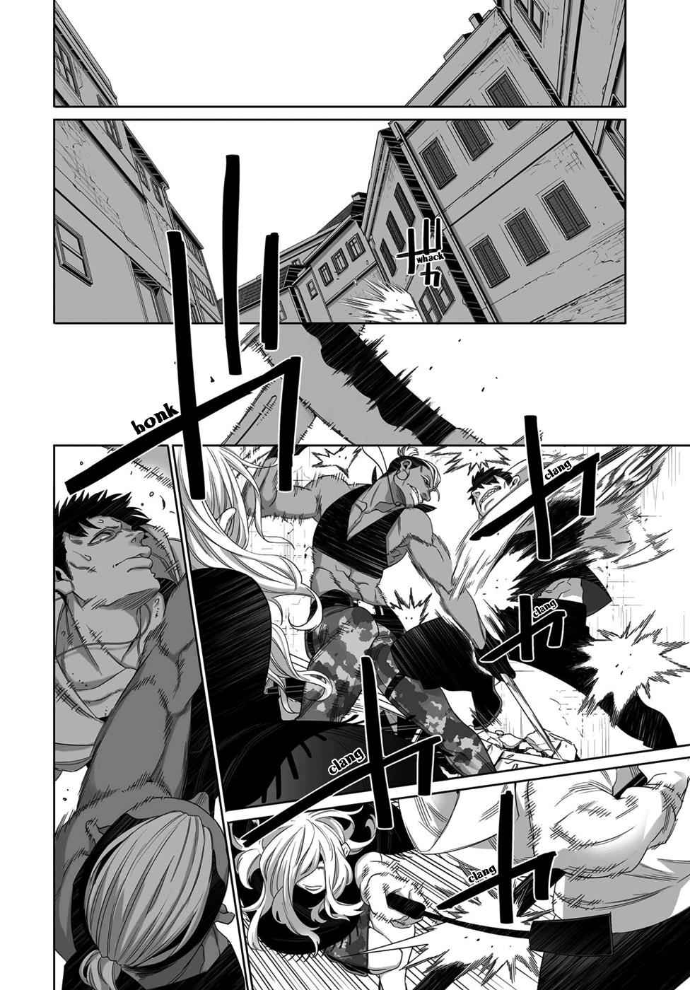 Gangsta. Chap 52 - Next Chap 53