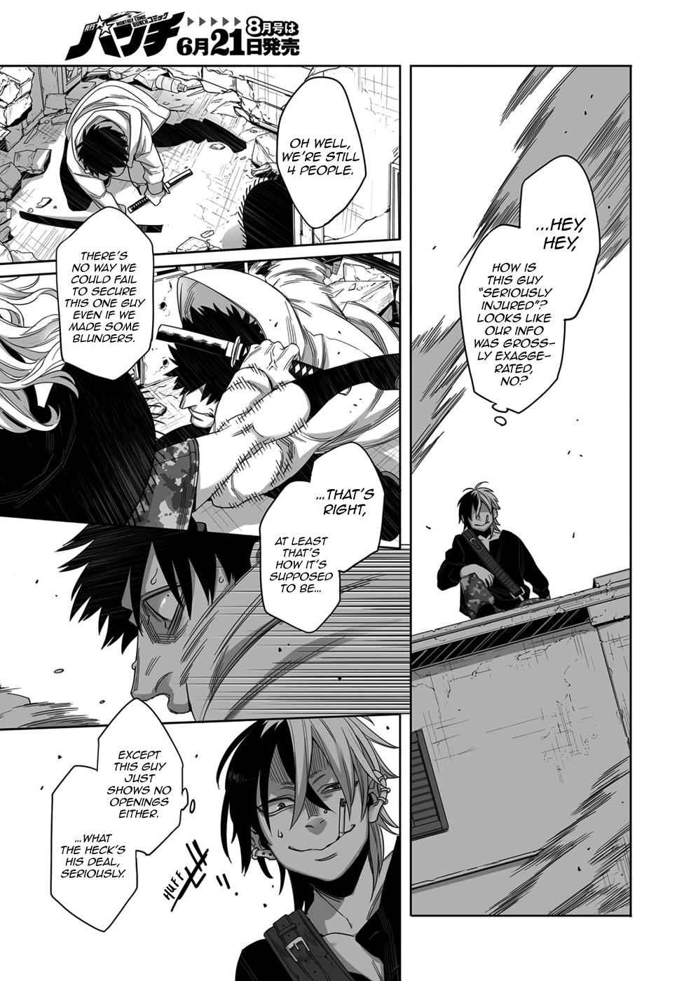 Gangsta. Chap 52 - Next Chap 53