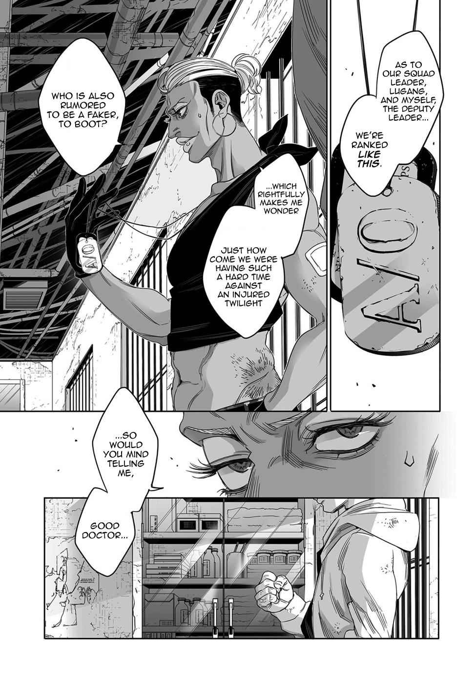 Gangsta. Chap 53 - Next Chap 54