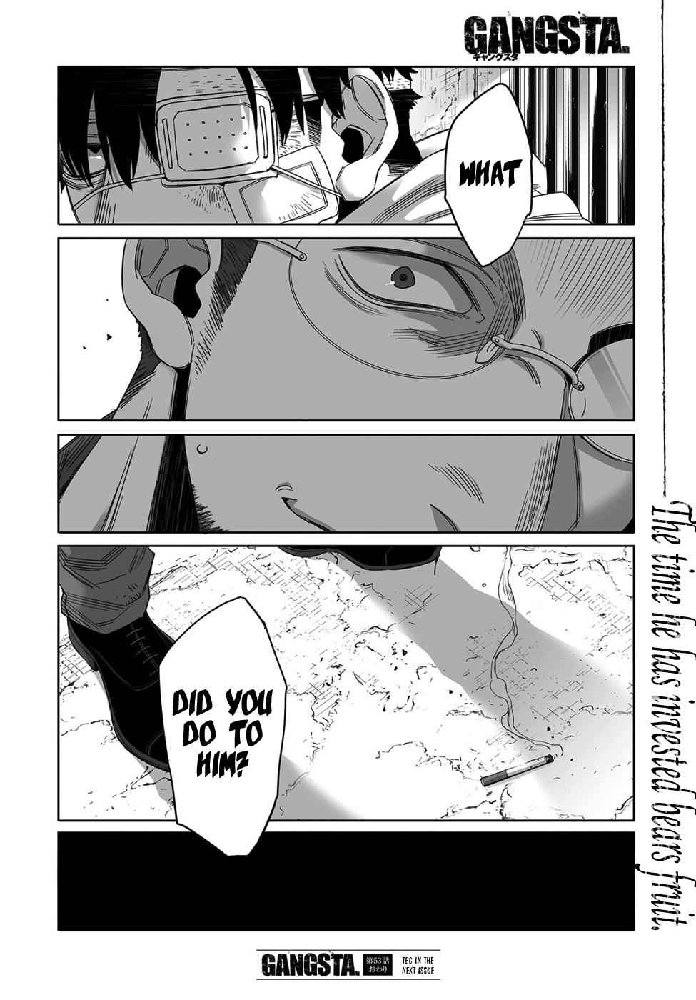 Gangsta. Chap 53 - Next Chap 54