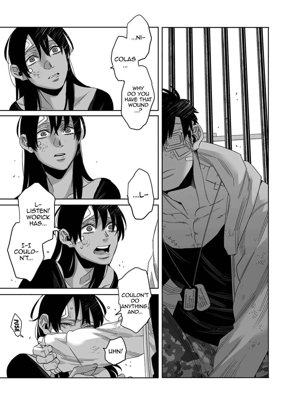 Gangsta. Chap 53 - Next Chap 54