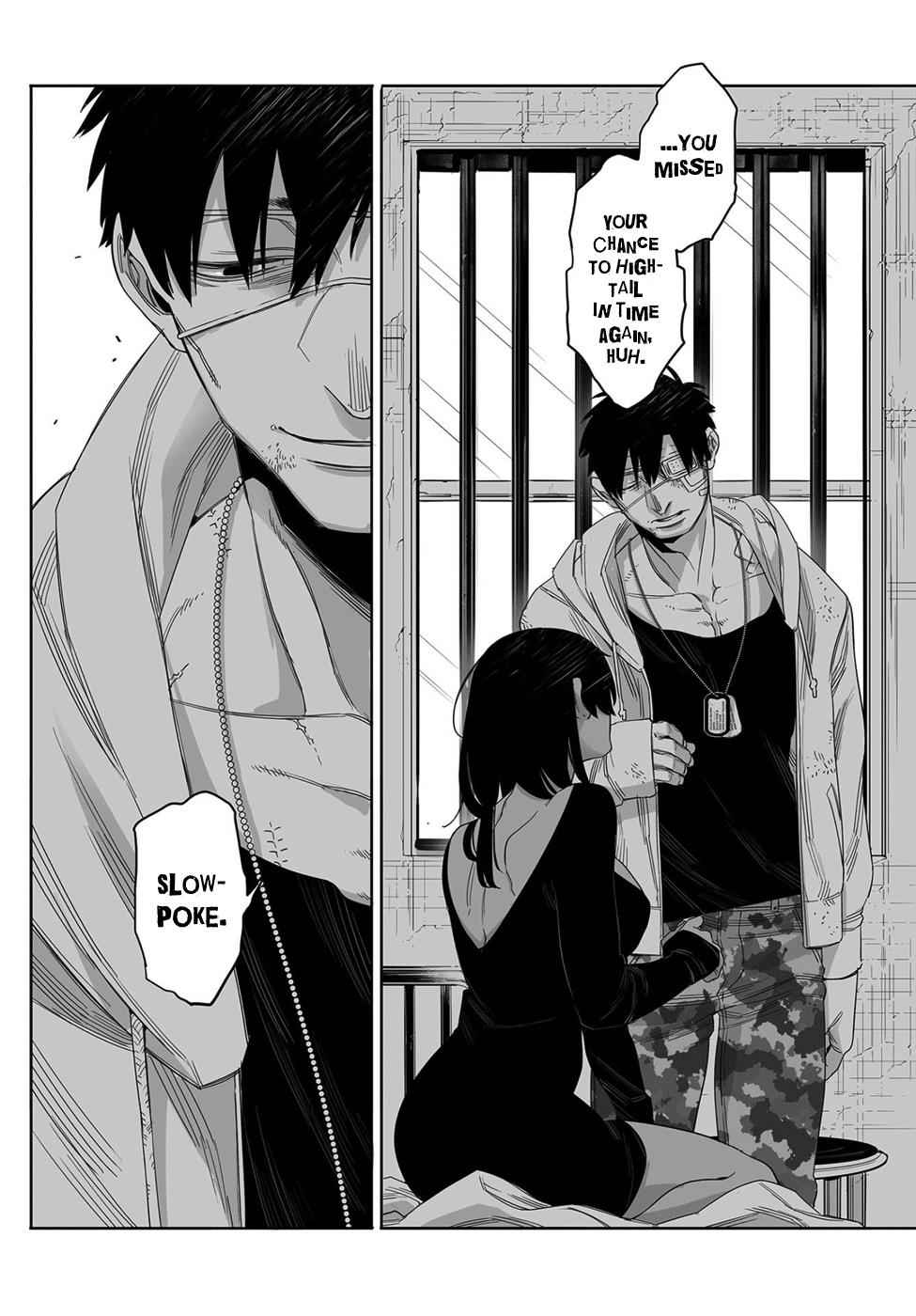 Gangsta. Chap 53 - Next Chap 54