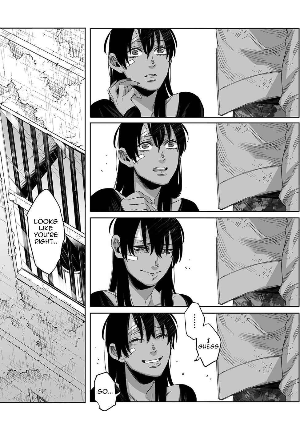 Gangsta. Chap 53 - Next Chap 54