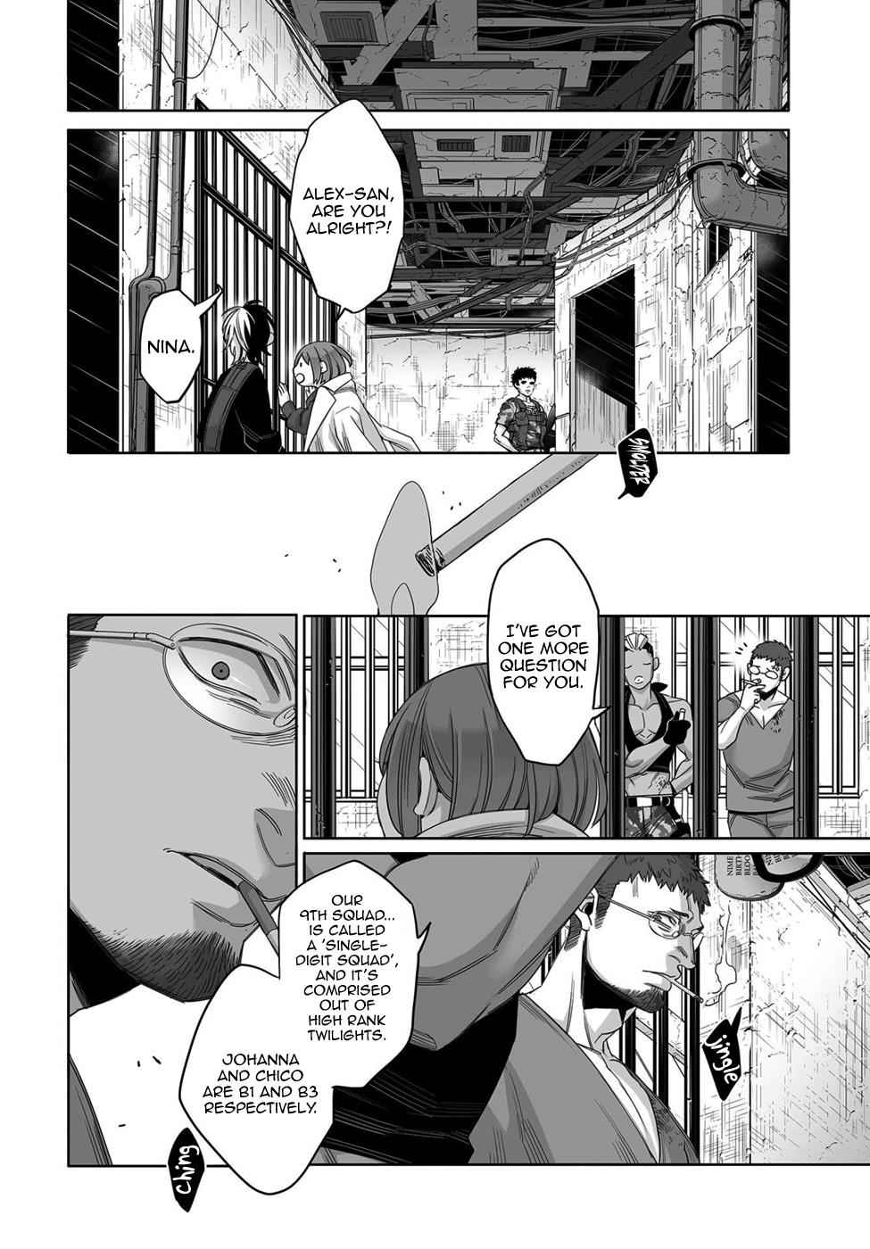 Gangsta. Chap 53 - Next Chap 54