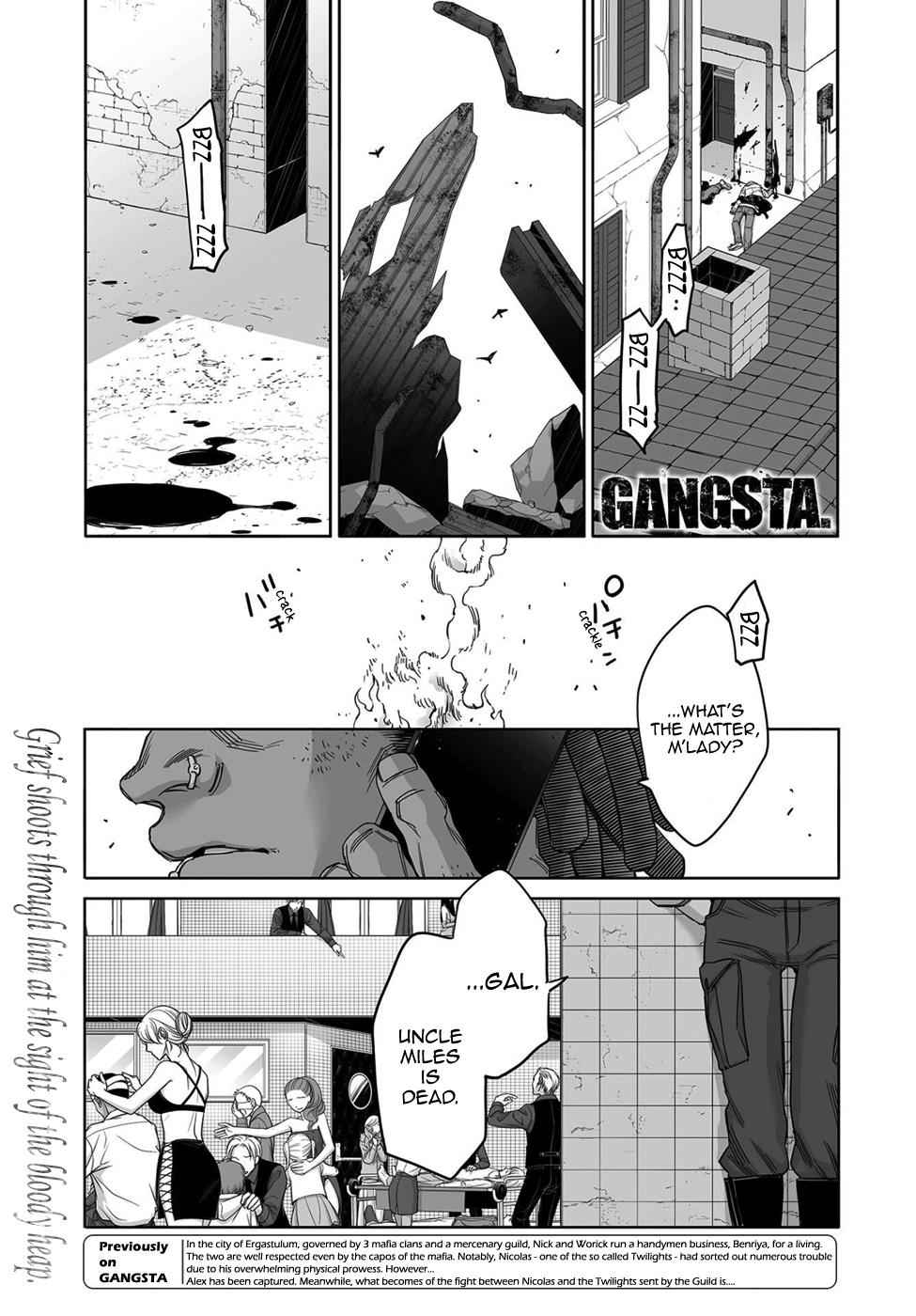 Gangsta. Chap 53 - Next Chap 54