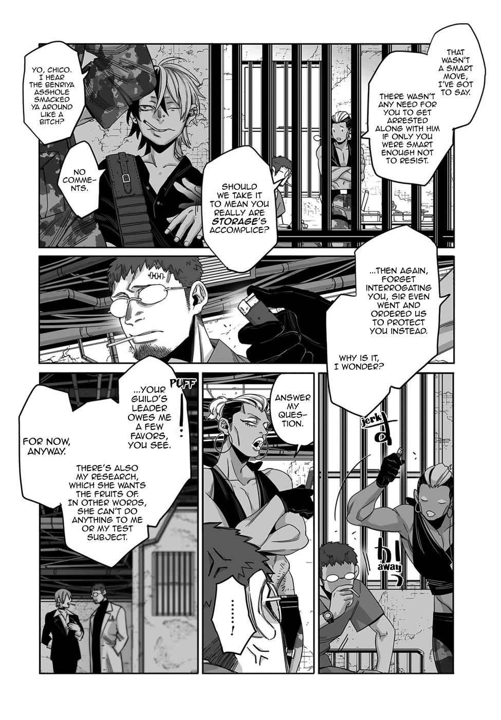 Gangsta. Chap 53 - Next Chap 54