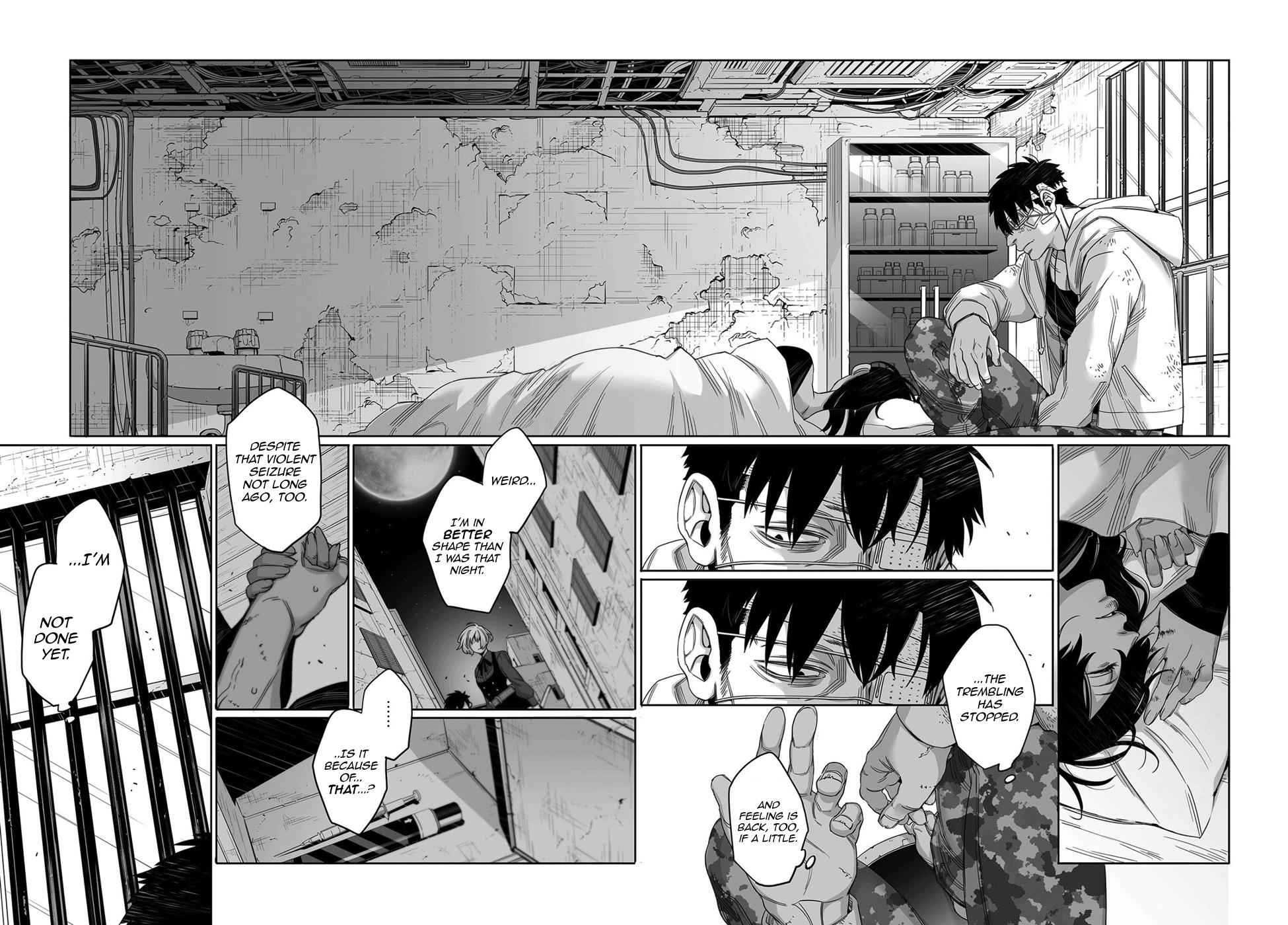Gangsta. Chap 53 - Next Chap 54