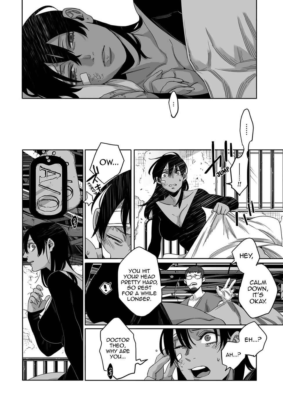 Gangsta. Chap 53 - Next Chap 54