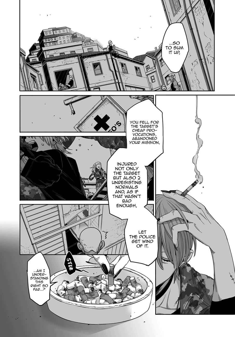 Gangsta. Chap 53 - Next Chap 54