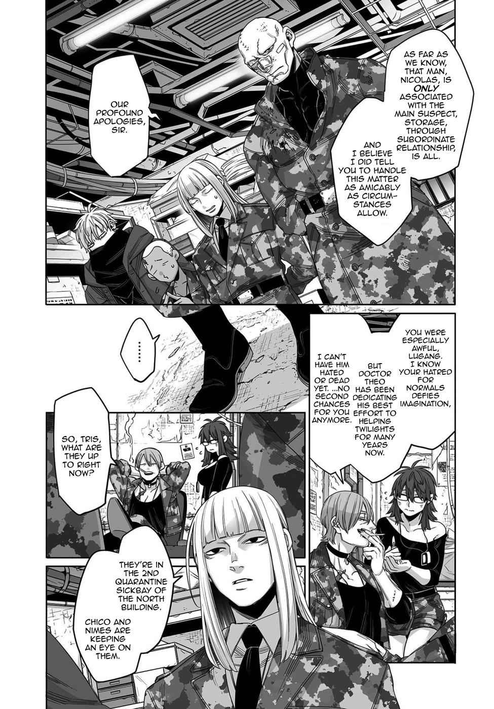Gangsta. Chap 53 - Next Chap 54