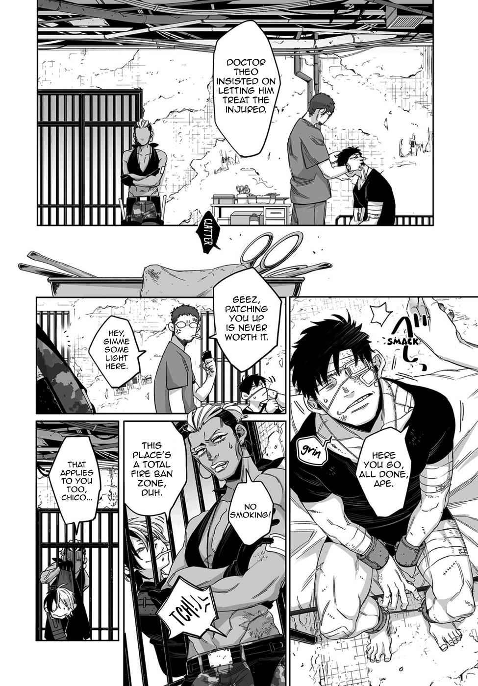 Gangsta. Chap 53 - Next Chap 54